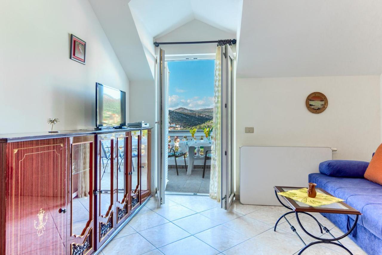 Villa Vittorio Seget Vranjica Buitenkant foto