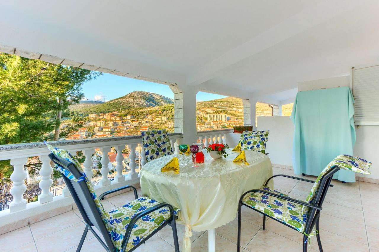 Villa Vittorio Seget Vranjica Buitenkant foto