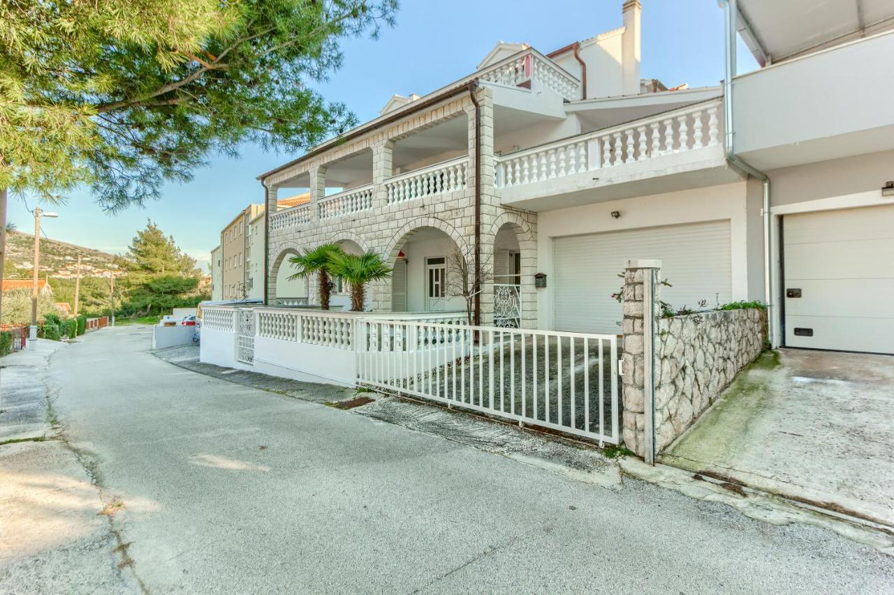 Villa Vittorio Seget Vranjica Buitenkant foto