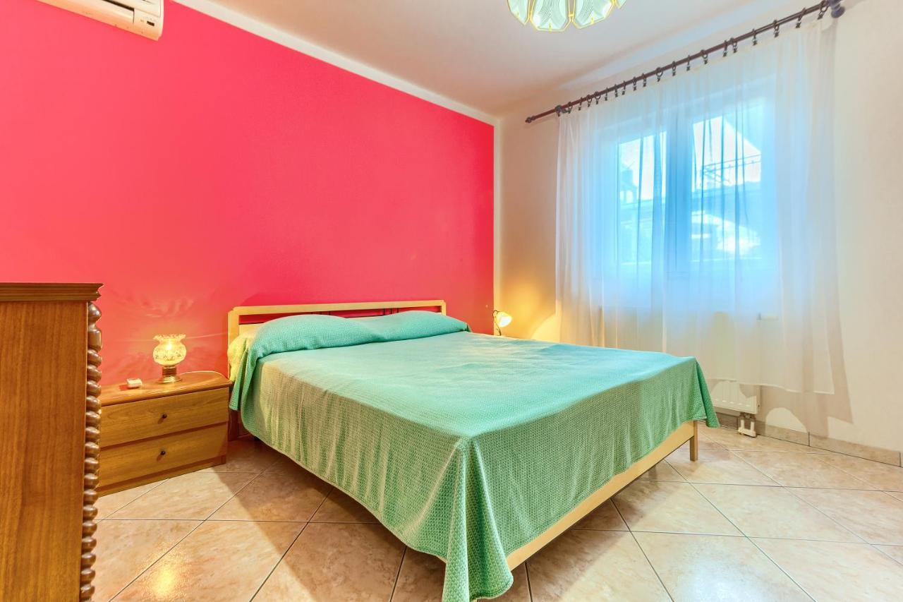 Villa Vittorio Seget Vranjica Buitenkant foto
