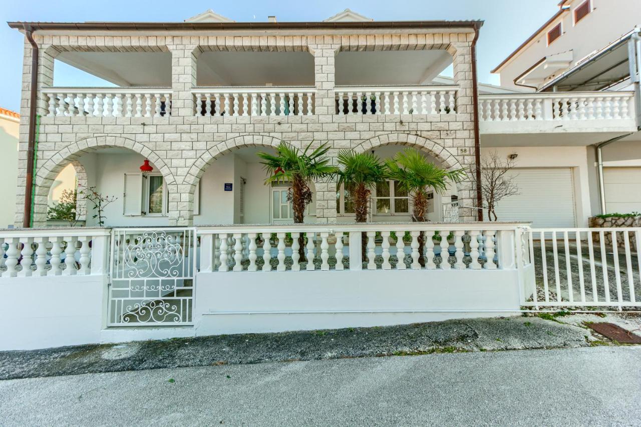 Villa Vittorio Seget Vranjica Buitenkant foto