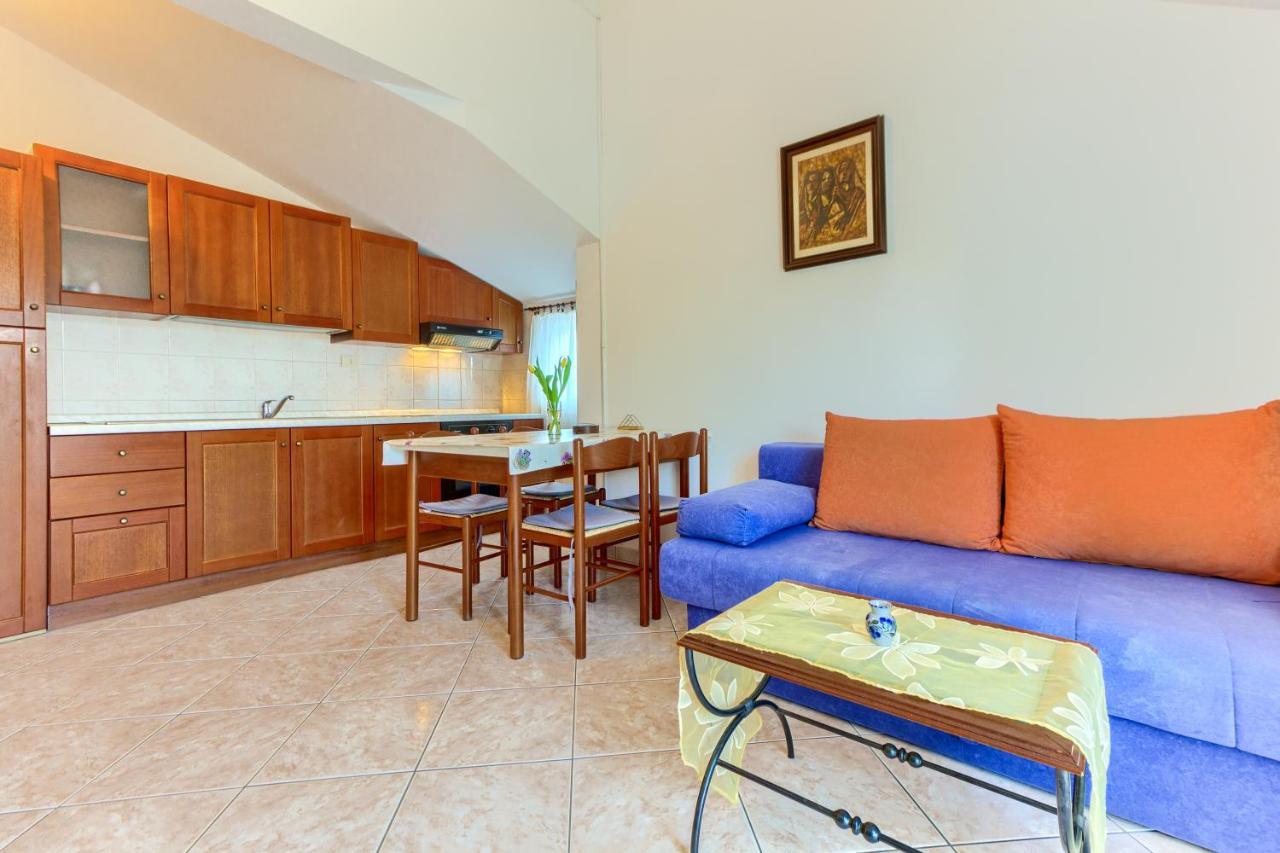 Villa Vittorio Seget Vranjica Buitenkant foto