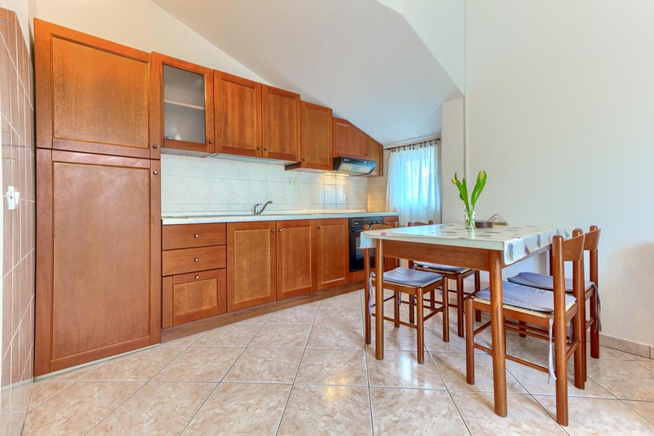 Villa Vittorio Seget Vranjica Buitenkant foto