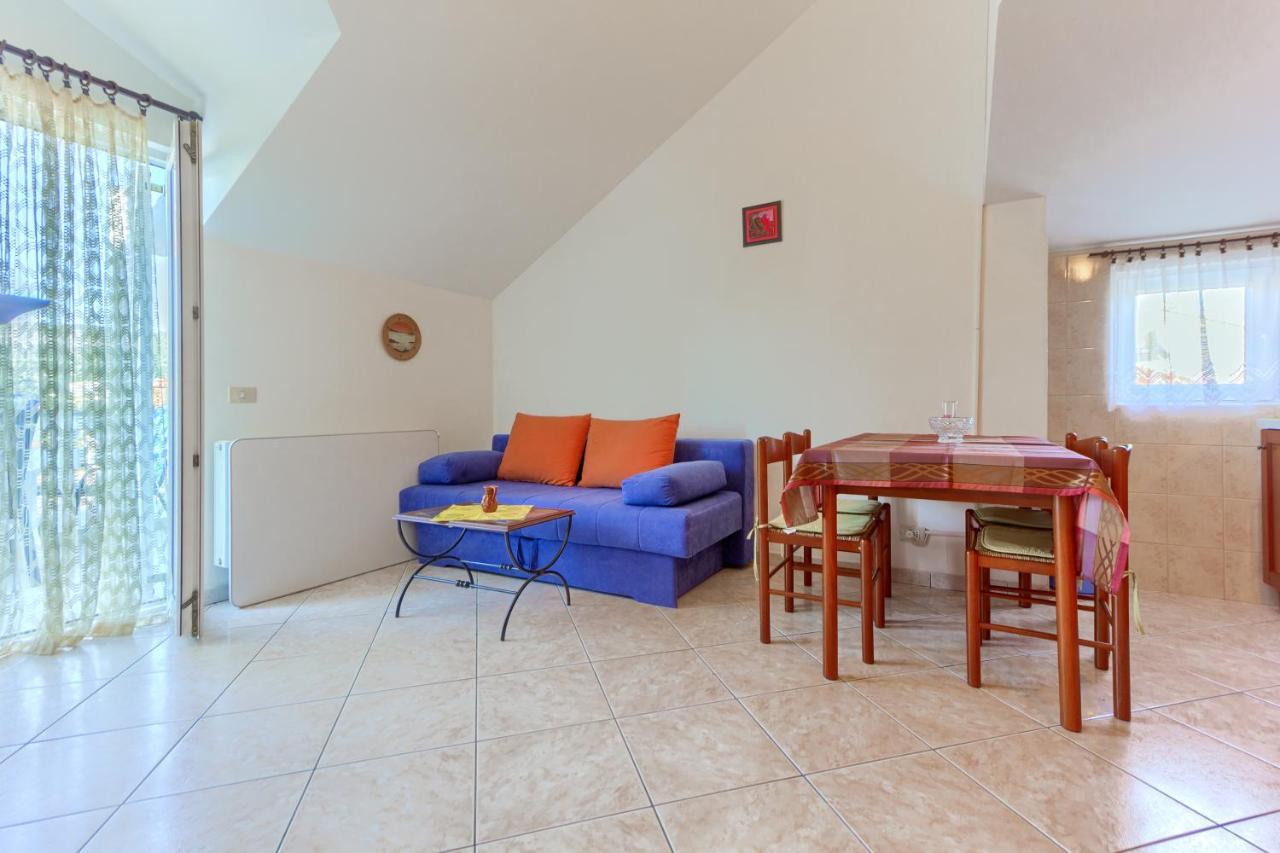 Villa Vittorio Seget Vranjica Buitenkant foto