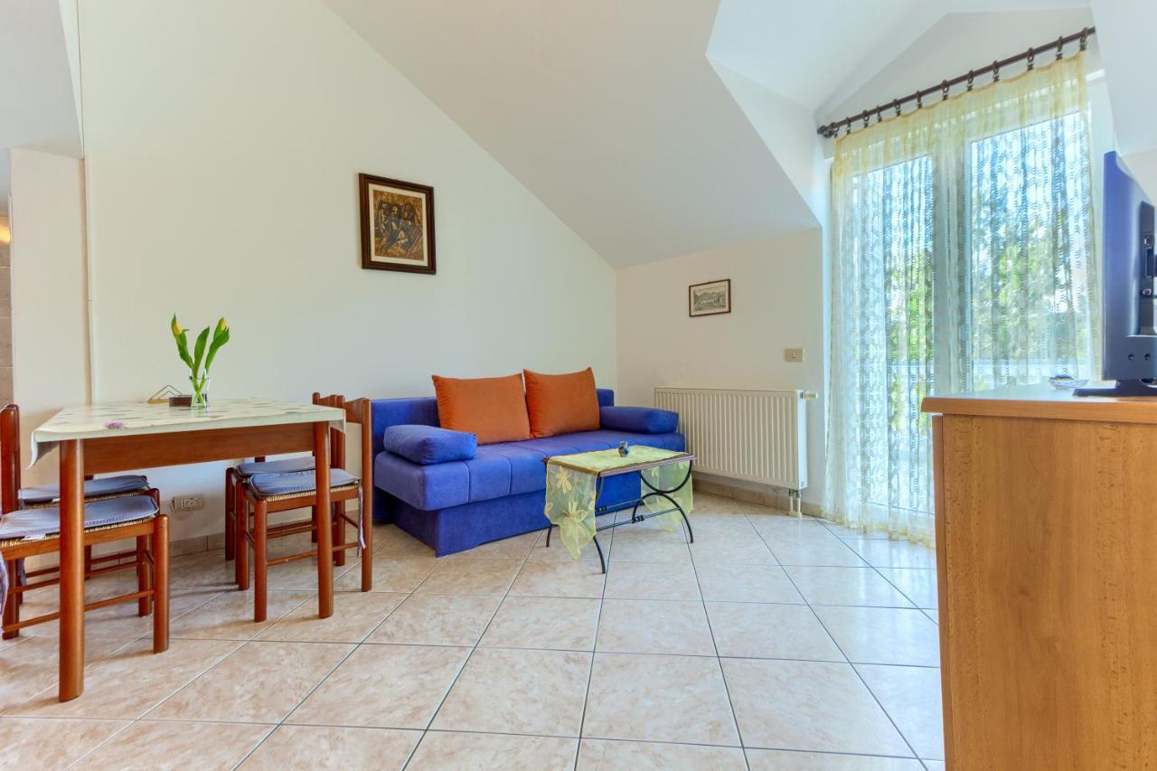 Villa Vittorio Seget Vranjica Buitenkant foto