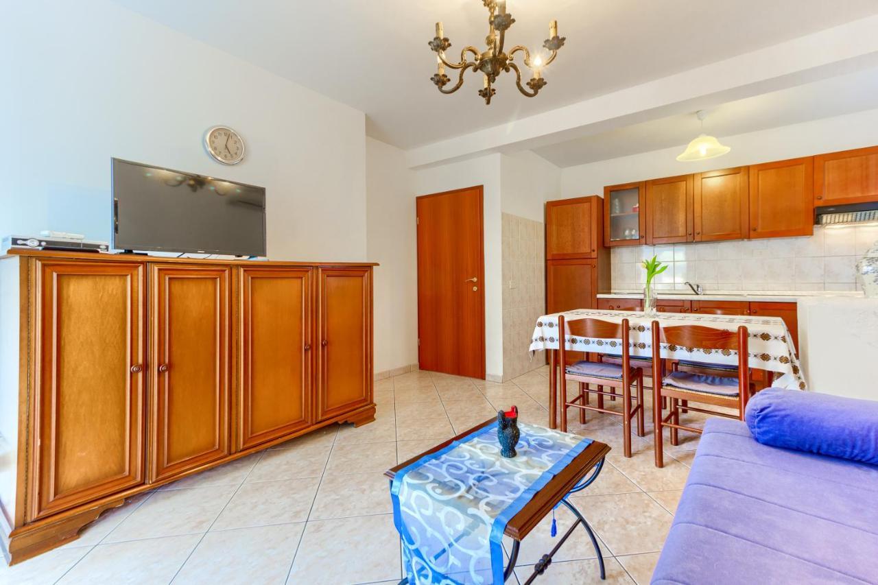 Villa Vittorio Seget Vranjica Buitenkant foto