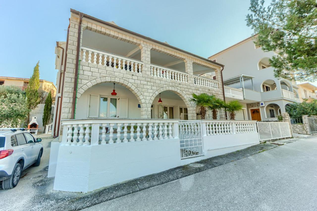 Villa Vittorio Seget Vranjica Buitenkant foto