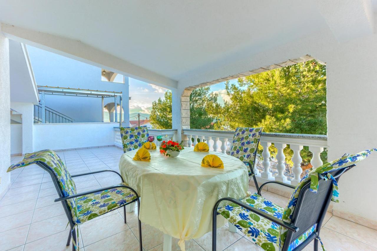 Villa Vittorio Seget Vranjica Buitenkant foto