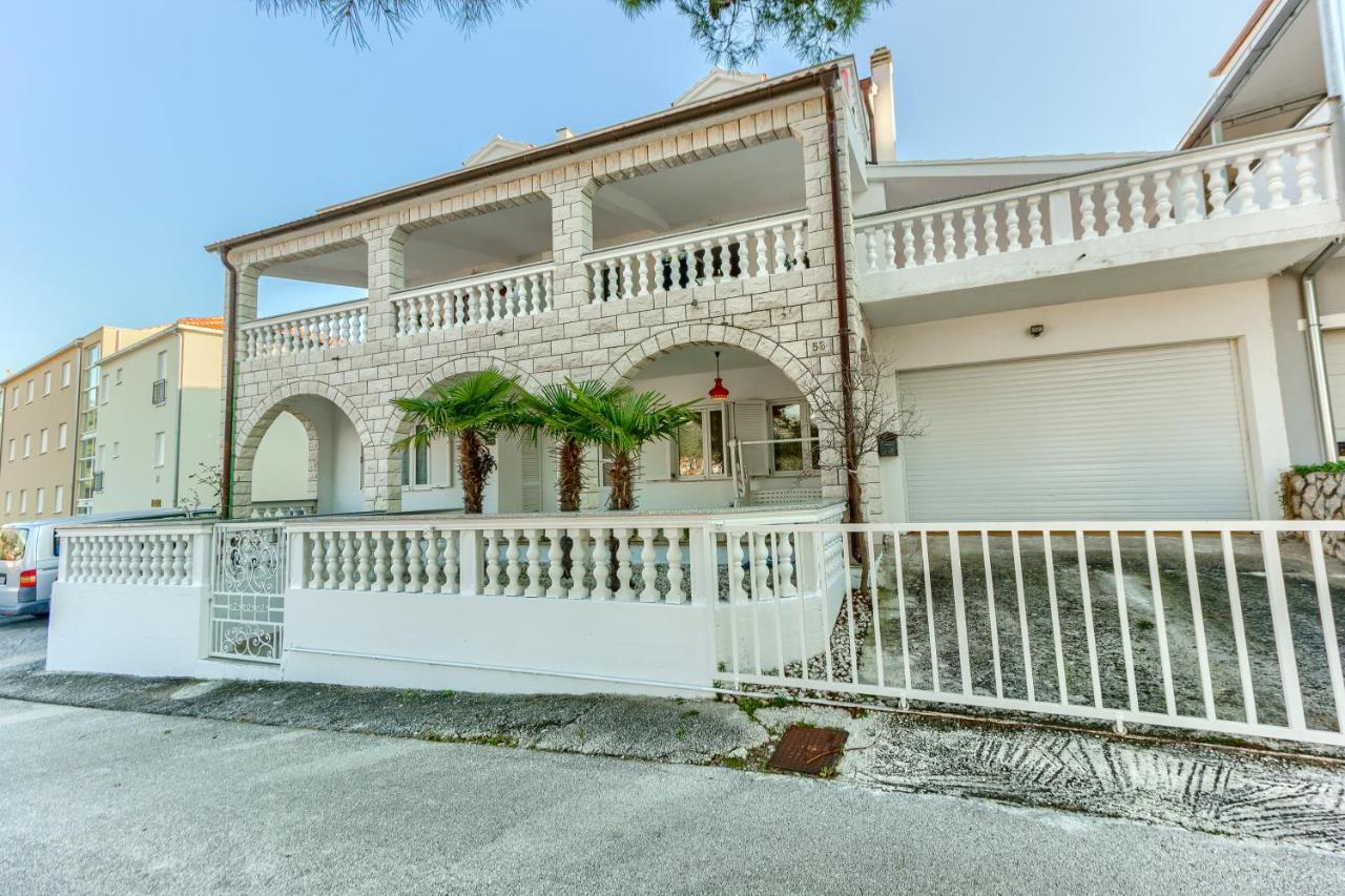 Villa Vittorio Seget Vranjica Buitenkant foto